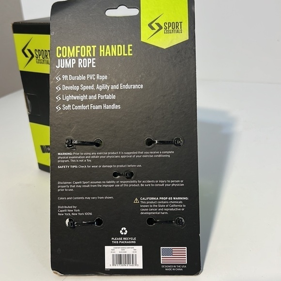 Sport Essentials Ab Wheel And Jump Rope - Picture 6 of 6